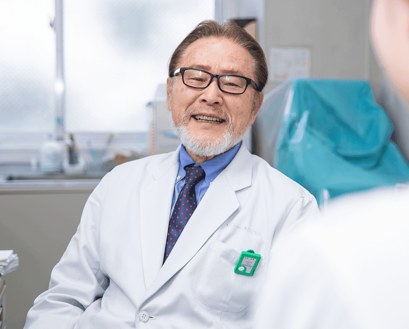 魚返クリニック院長 魚返英寛 うがえりひでひろの写真