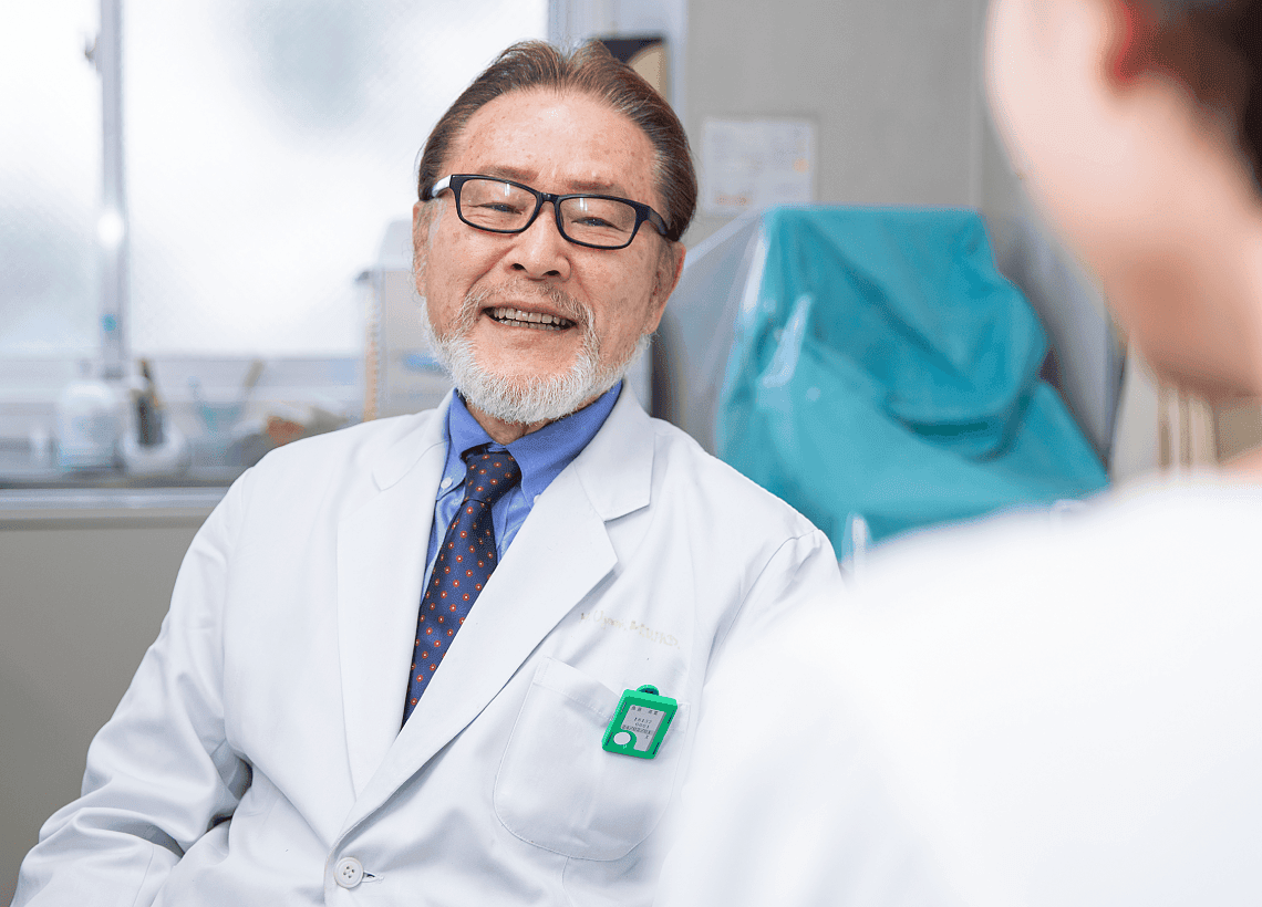 魚返クリニック院長 魚返英寛 うがえりひでひろの写真