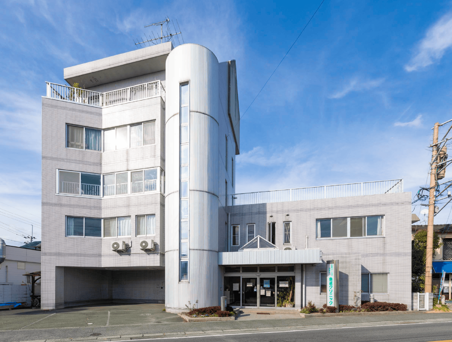 魚返クリニックの外観の写真