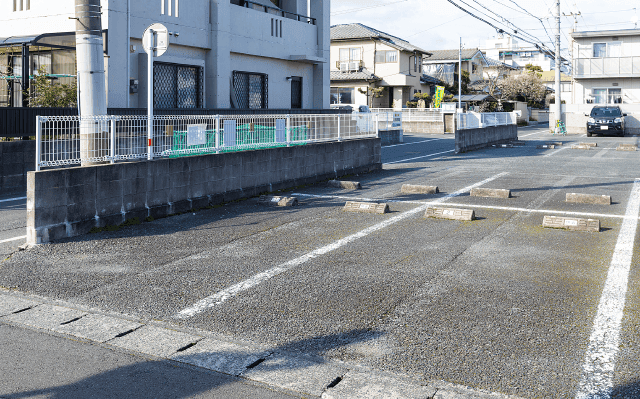 入院患者様用駐車場