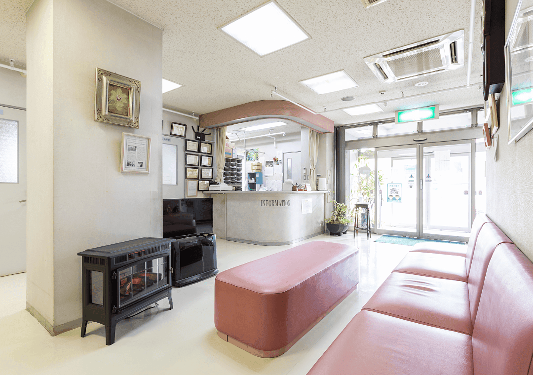 魚返クリニックのクリニックの外観写真